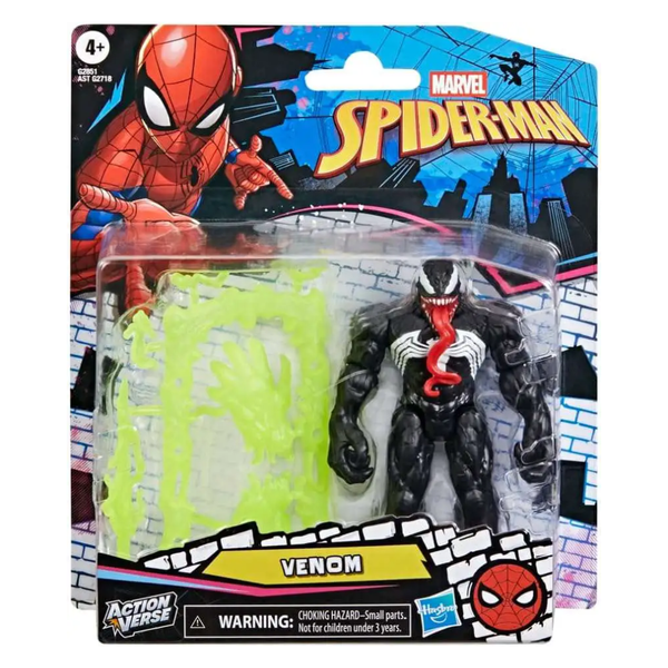 Marvel Spider-Man ActionVerse Venom Action Figure