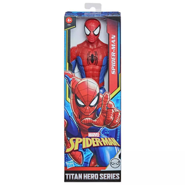Marvel Spider-Man Titan Hero Series Spider-Man 12" Action Figure