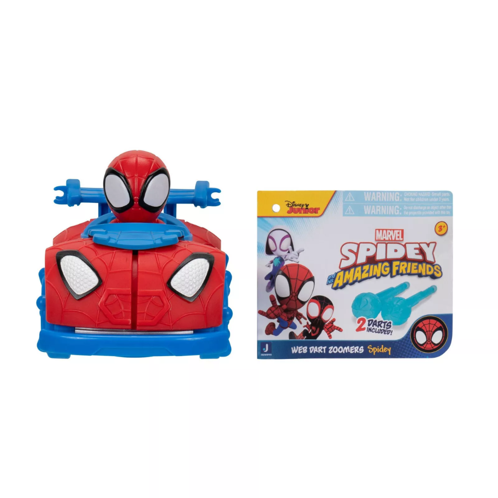 Marvel Spidey Amazing Friends Web Dart Zoomers - Spidey