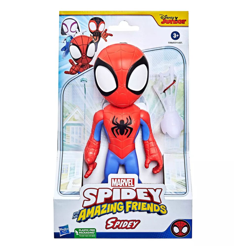 Marvel Spidey and His Amazing Friends Supersized Spidey Action Figure