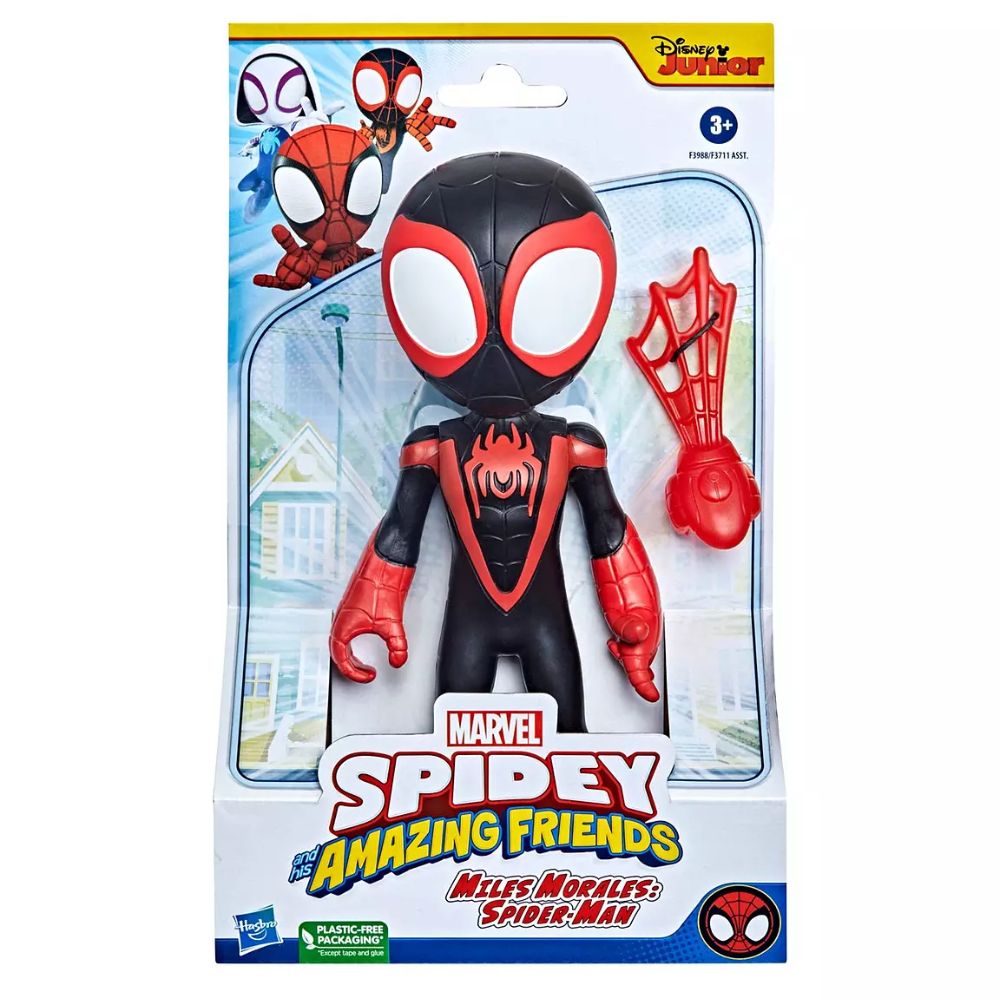 Spiderman Spidey and His Amazing Friends Supersized Miles Morales