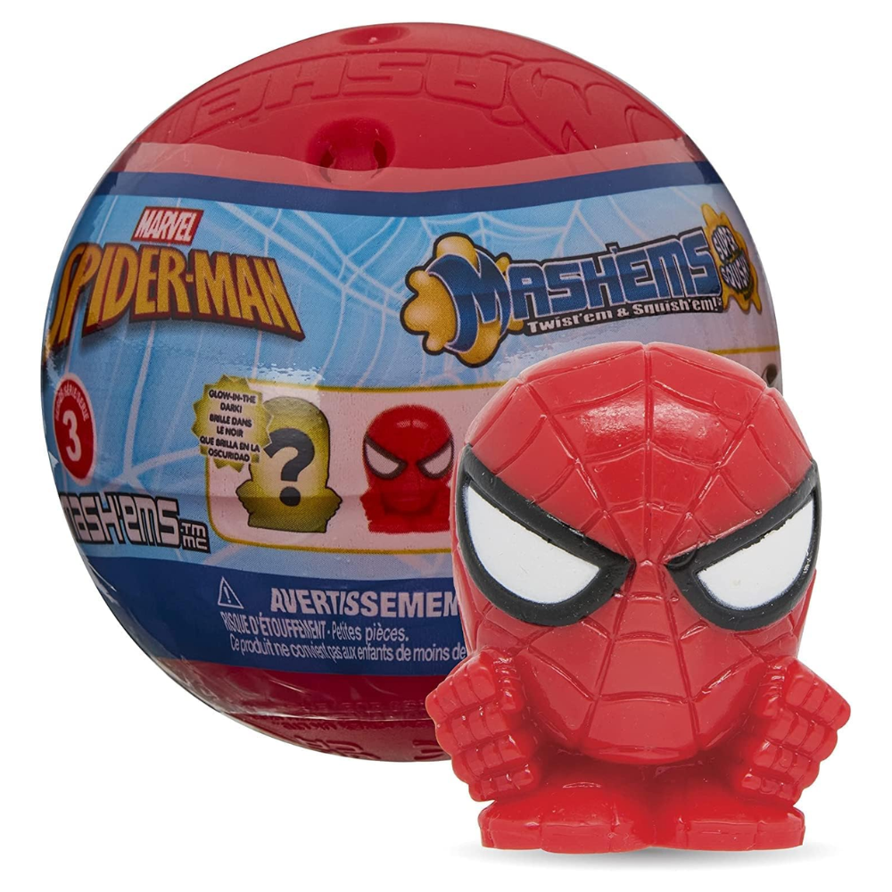 Mash'ems Spiderman Series 3