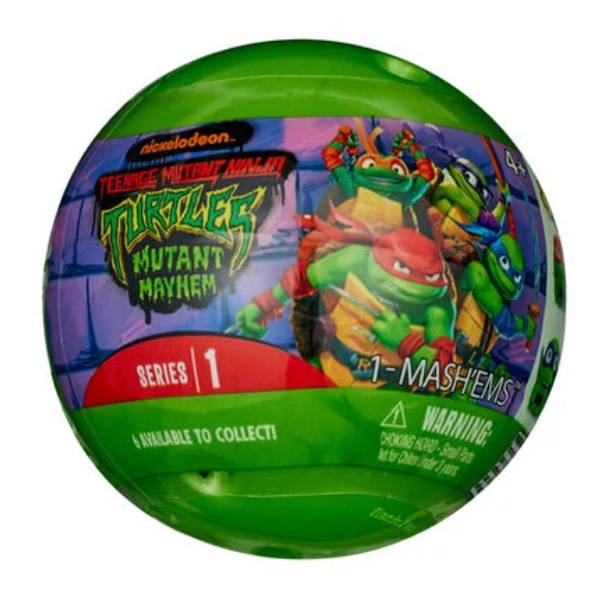 Mash'ems Teenage Mutant Ninja Turtles