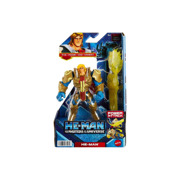 He-Man and the Masters of the Universe Power Attack He-Man Action Figure