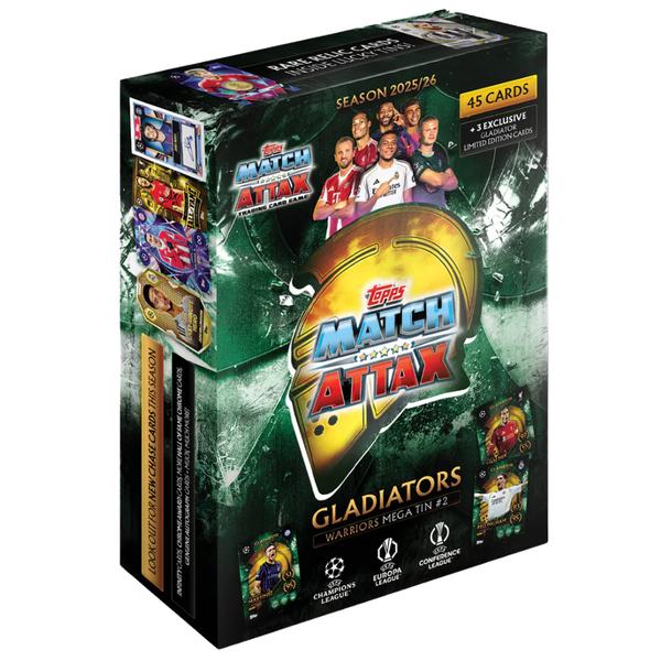 Match Attax 2025/26 - Mega Tin #2 - Warriors