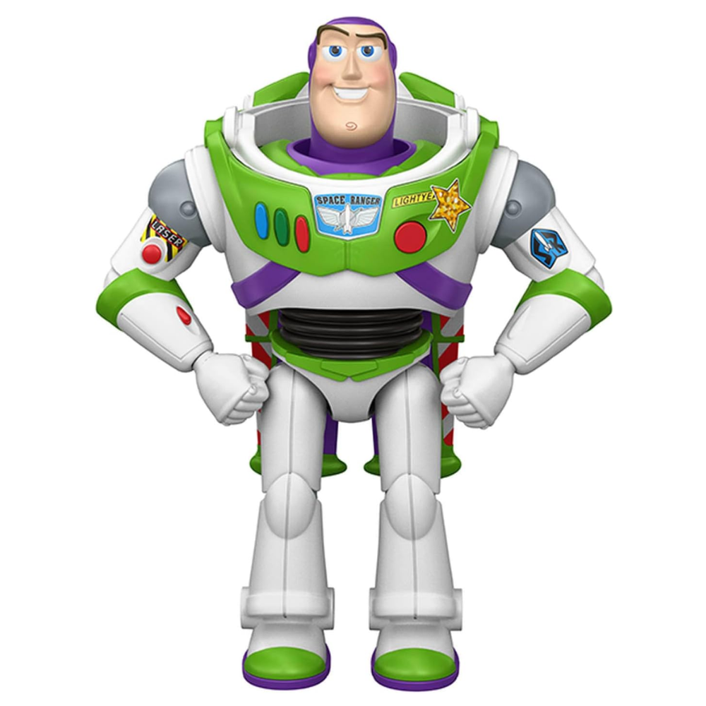 Mattel Disney and Pixar Toy Story 5  Buzz Lightyear Figure