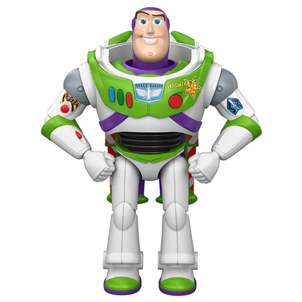 Mattel Disney and Pixar Toy Story 5  Buzz Lightyear Figure