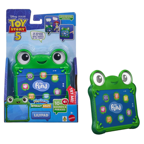 Mattel Disney and Pixar Toy Story 5 Interactables Lilypad 6 Inch Playscale Figure