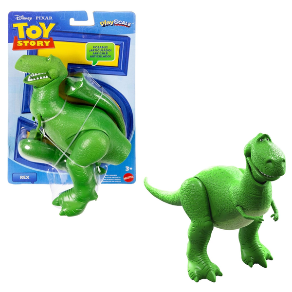 Mattel Disney and Pixar Toy Story 5 Rex Action Figure