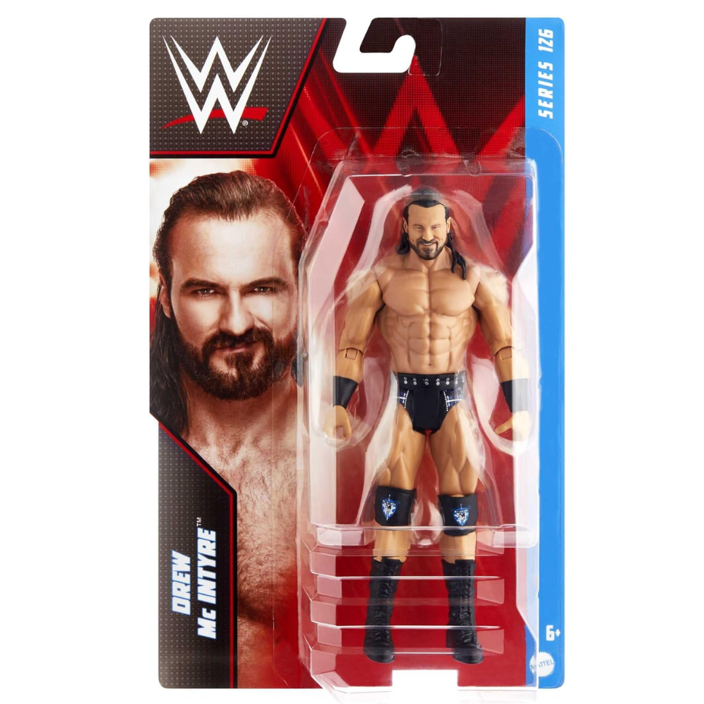 Mattel WWE Drew McIntyre Basic Action Figure