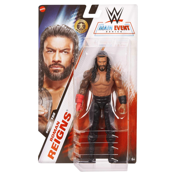 Mattel WWE Roman Reigns Action Figure Main Event Series #158