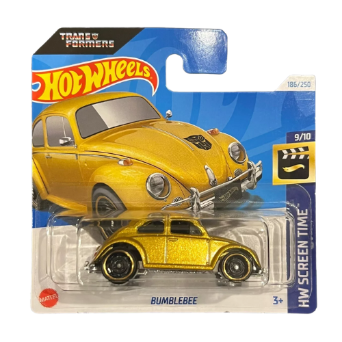 Hot Wheels Bumblebee Gold Transformers 2025 Mattel