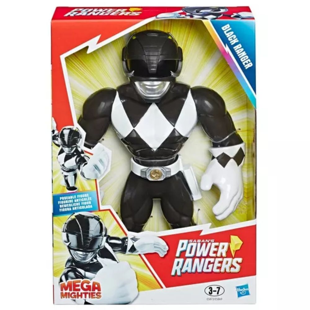 Mega Mighties Power Black Ranger