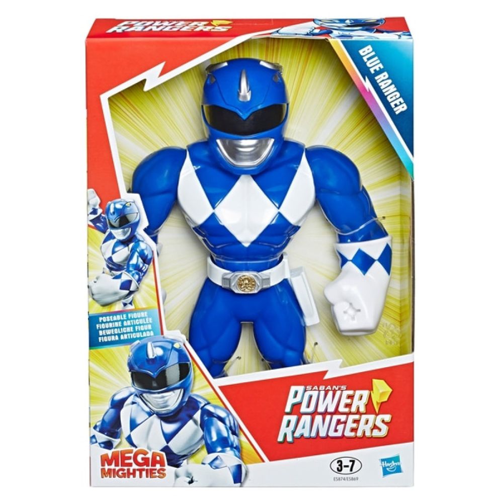 Mega Mighties Power Blue Ranger