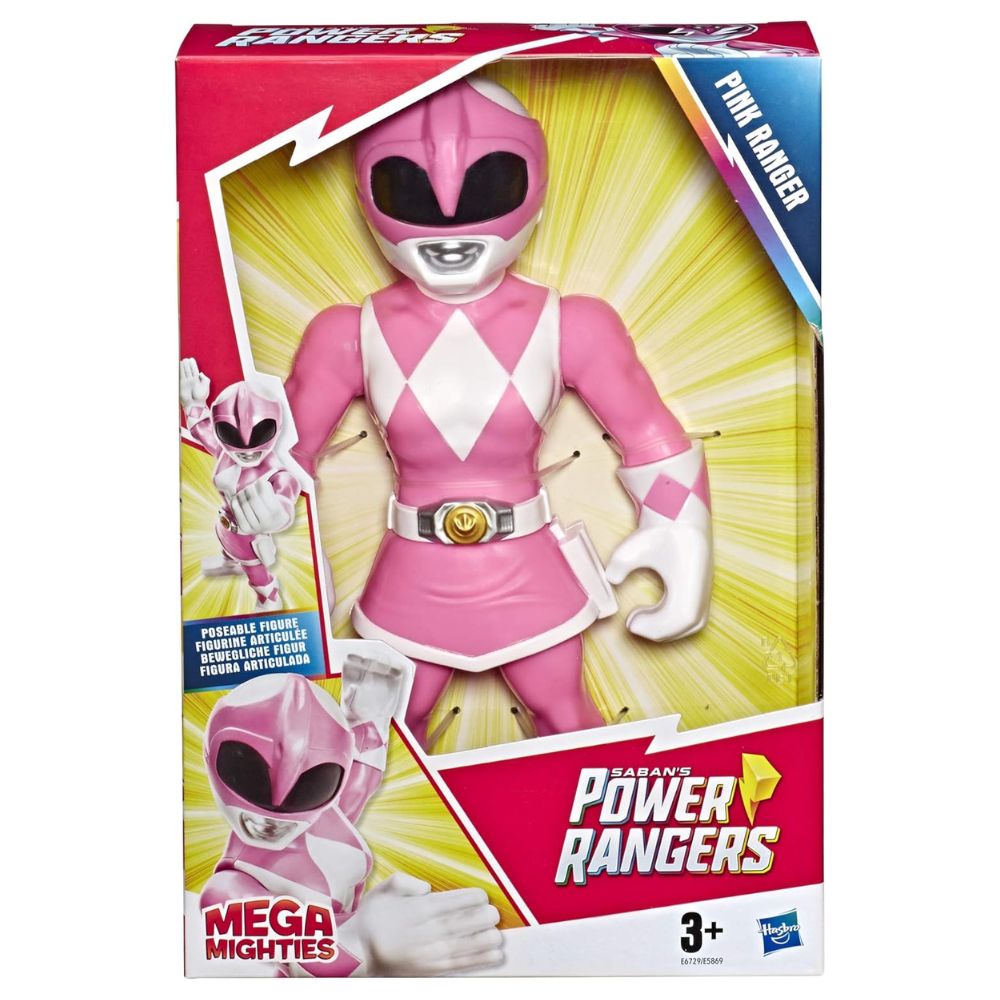 Mega Mighties Power Pink Ranger