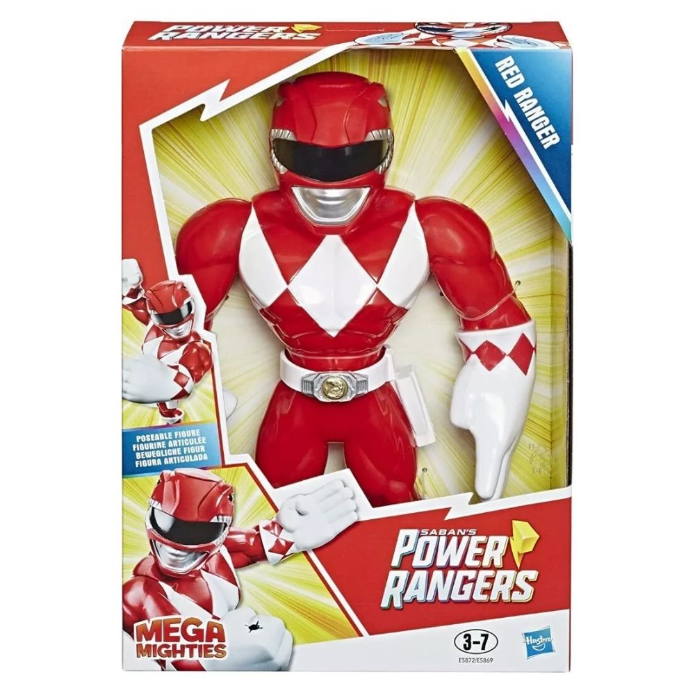 Mega Mighties Power Red Ranger