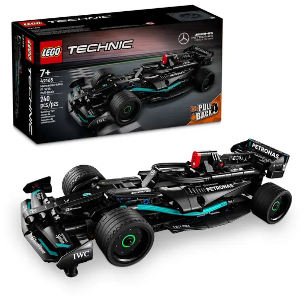 LEGO Technic 42165 Mercedes-AMG F1 W14 E Performance Pull Back Car Toy