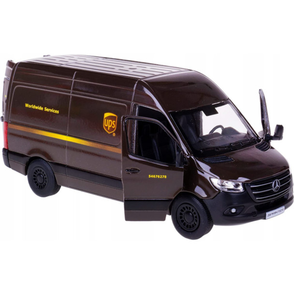 Mercedes Benz Sprinter UPS Van 1:38 Die Cast