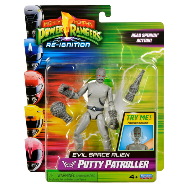 Power Rangers Re-Ignition Action Figure Action Series - Putty Patroller