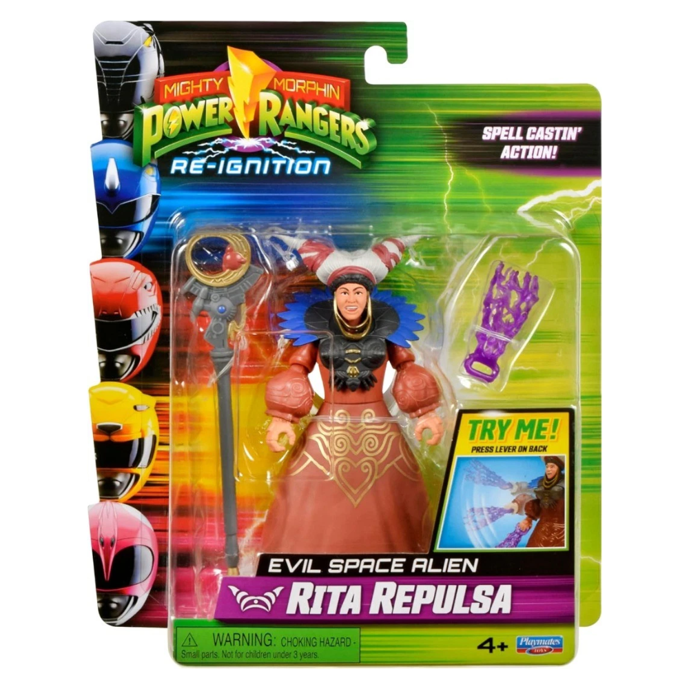 Mighty Morphin Power Rangers Re-Ignition Rita Repulsa – Toys4you