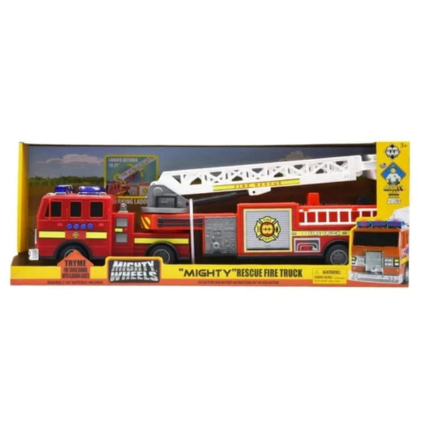 Mighty Wheels Mighty Rescue Fire Truck