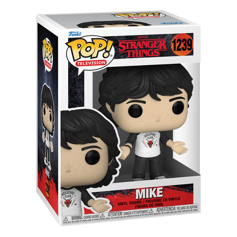 Funko Pop! Stranger Things Mike 1239