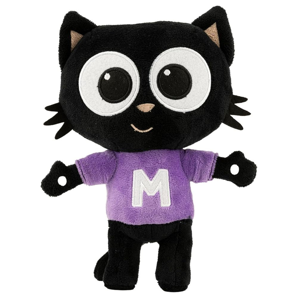 Milo Black Cat Plush Stuffed Animal