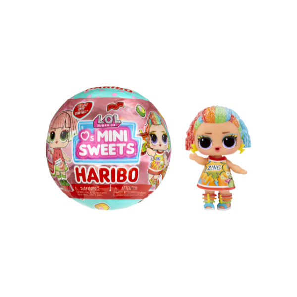 LOL Surprise Loves Mini Sweets Haribo Series 3 with 7 Surprises