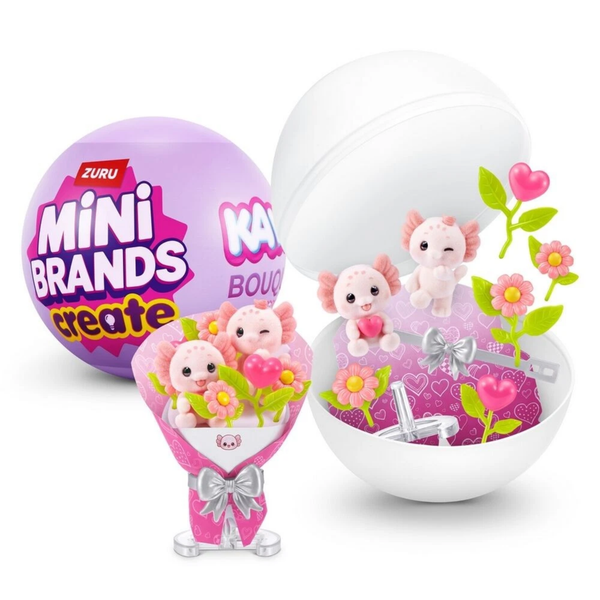 Mini Brands Create Kawaii Bouquet Series 1 Capsule by ZURU