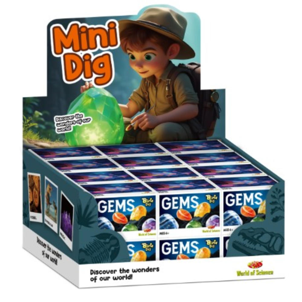 Mini Dig In Display Assorted