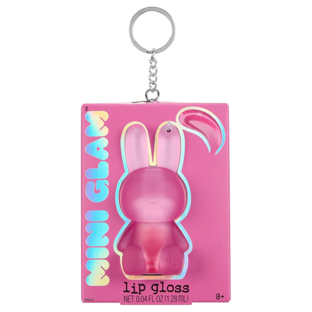 Mini Glam Bunny Lip Gloss Berry