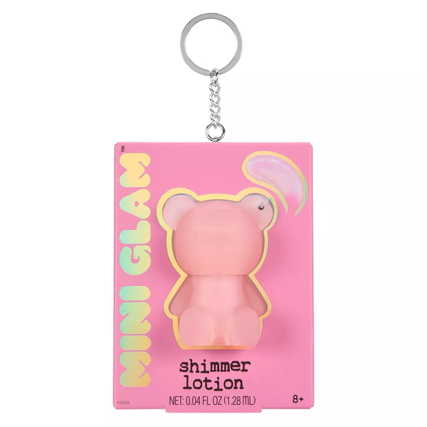 Mini Glam Cosmetics - Bear Shimmer Lotion Pink