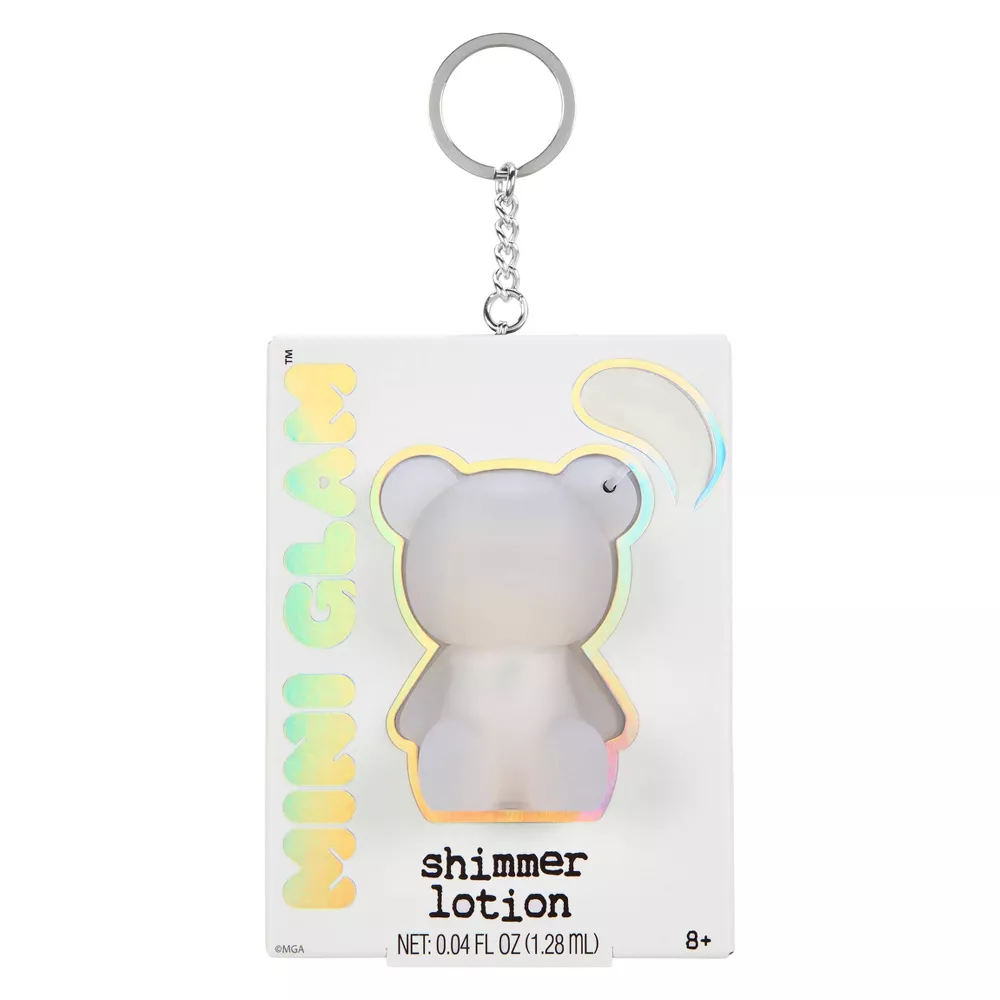 Mini Glam Cosmetics - Bear Shimmer Lotion White