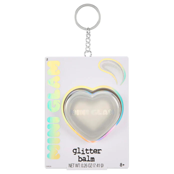Mini Glam Heart Glitter Balm