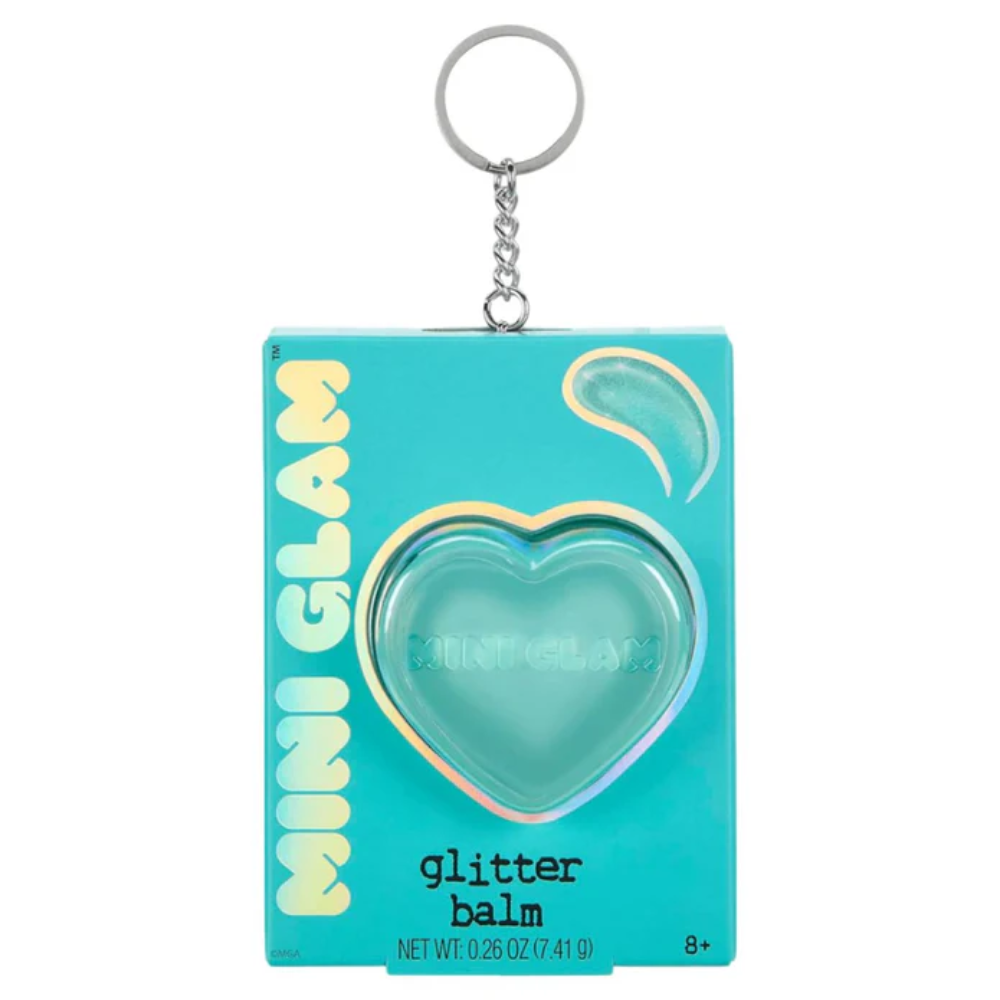 Mini Glam Heart Glitter Balm