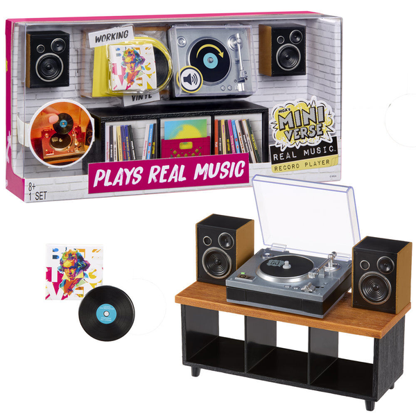 Mini Verse Real Music Record Player