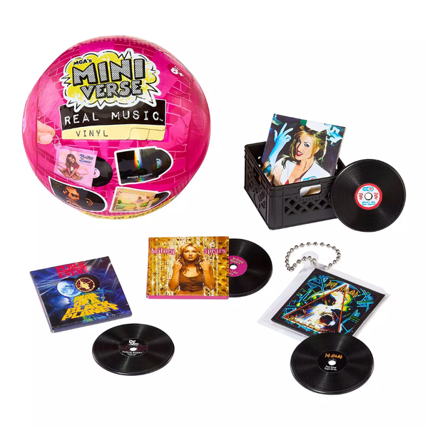 Mini Verse Real Music Vinyl