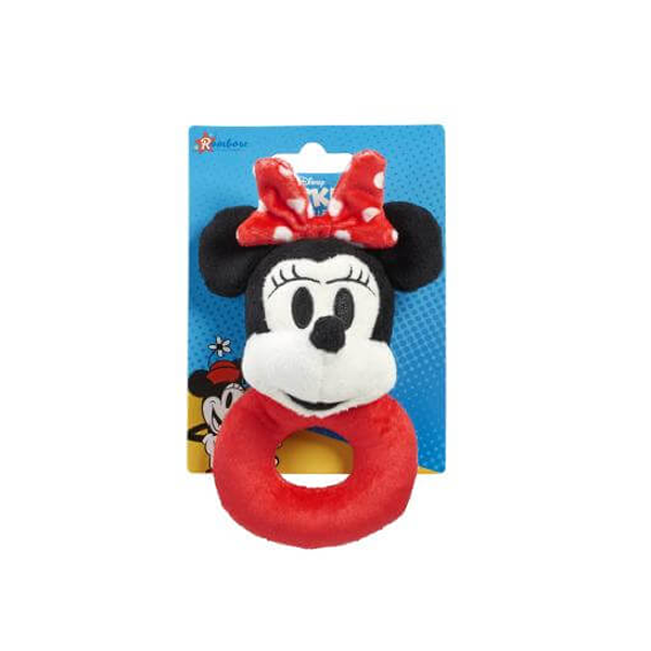 Minnie Mouse & Friends Ring Rattle