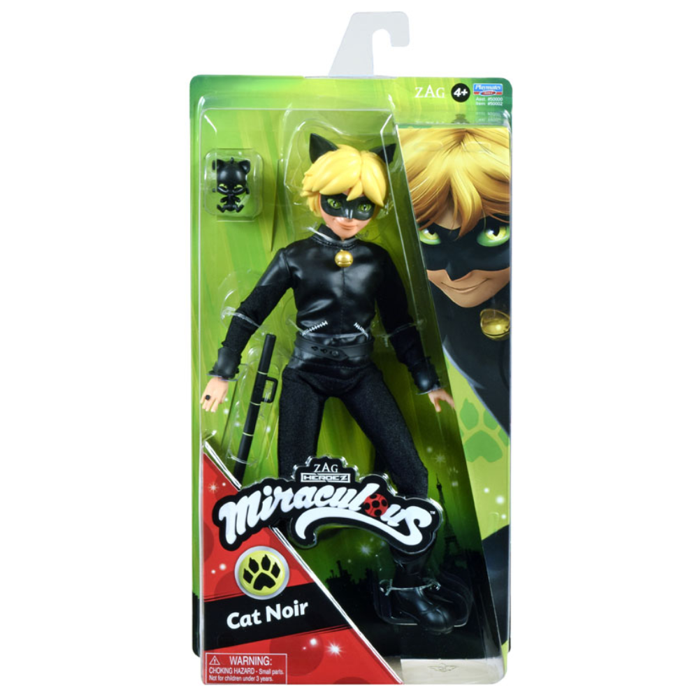 Miraculous Cat Noir Fashion Doll