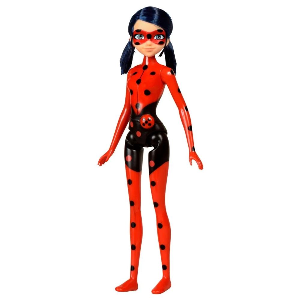 Miraculous Fashion Doll LadyBug (Lucky Charm)