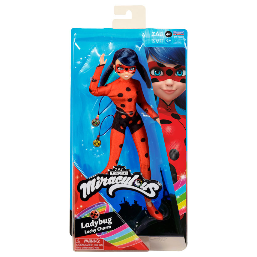 Miraculous Ladybug Lucky Charm Fashion Doll