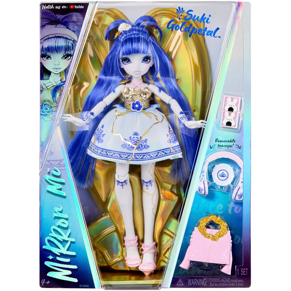 Mirror Mi Fashion Doll 12 inches Suki Goldpetal