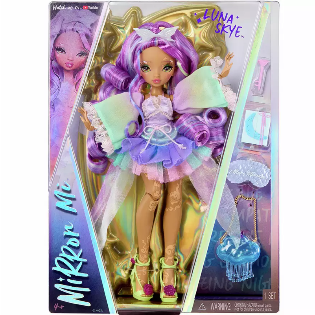 Mirror Mi Luna Skye Dreamy 12 Inch Fashion Doll