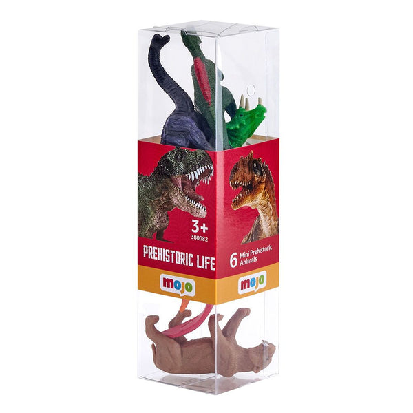 Mojo Prehistoric Dinosaur Figure set