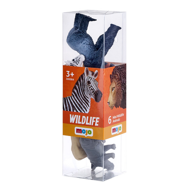 Mojo Wildlife Figure set