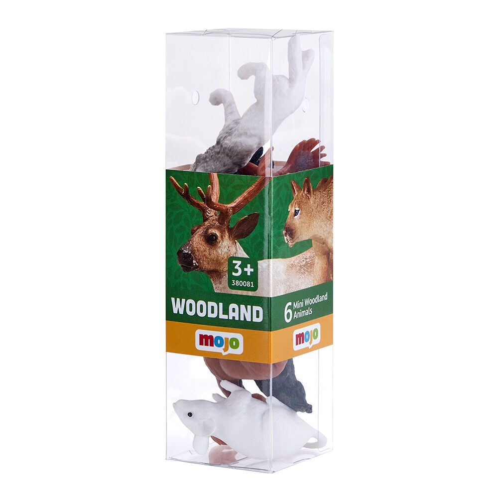 Mojo Woodland Figure set