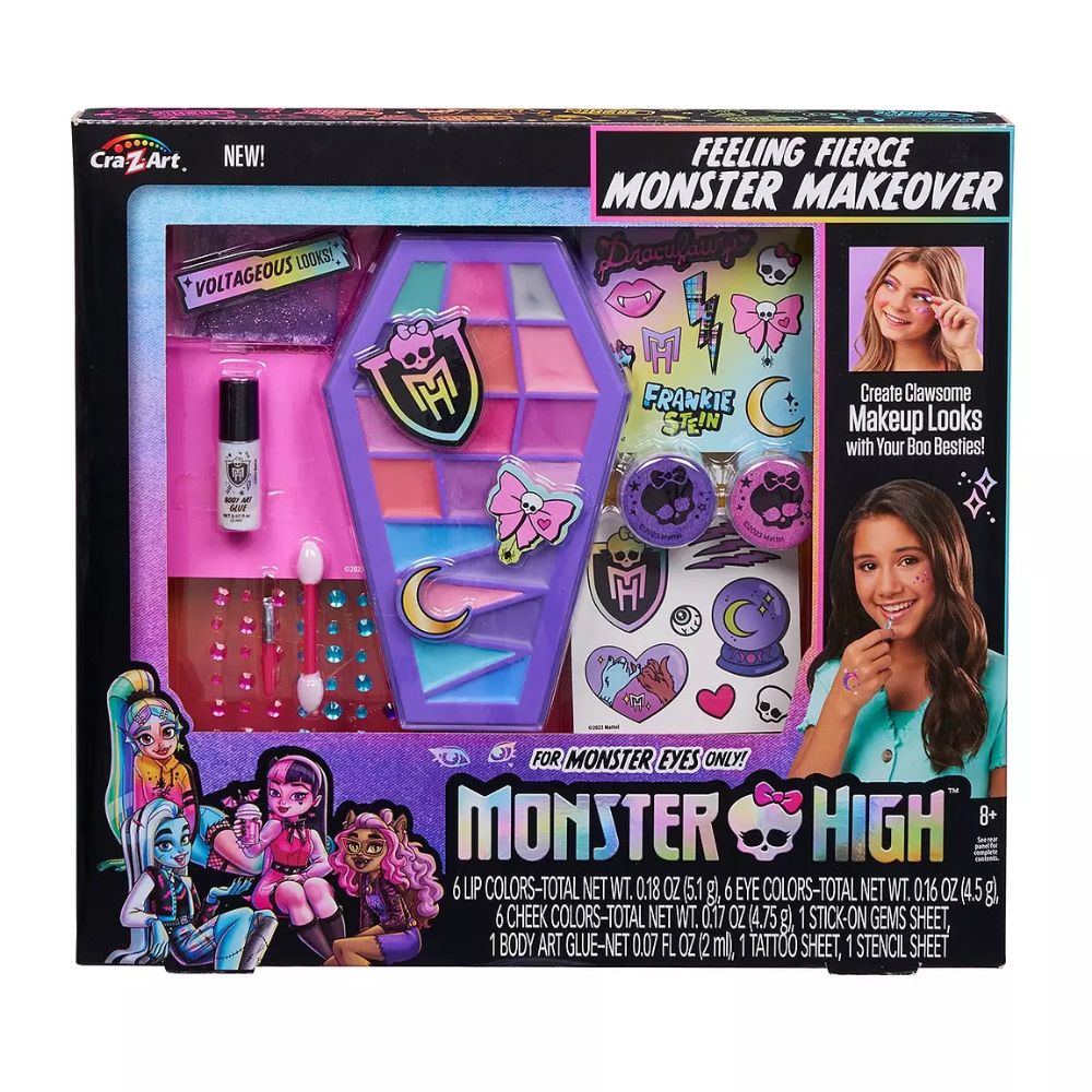 Monster High Feeling Fierce Monster Makeover