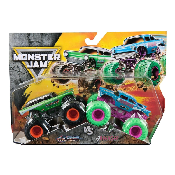 Monster Jam - 1:64 Series 33 - Avenger Vs Avenger