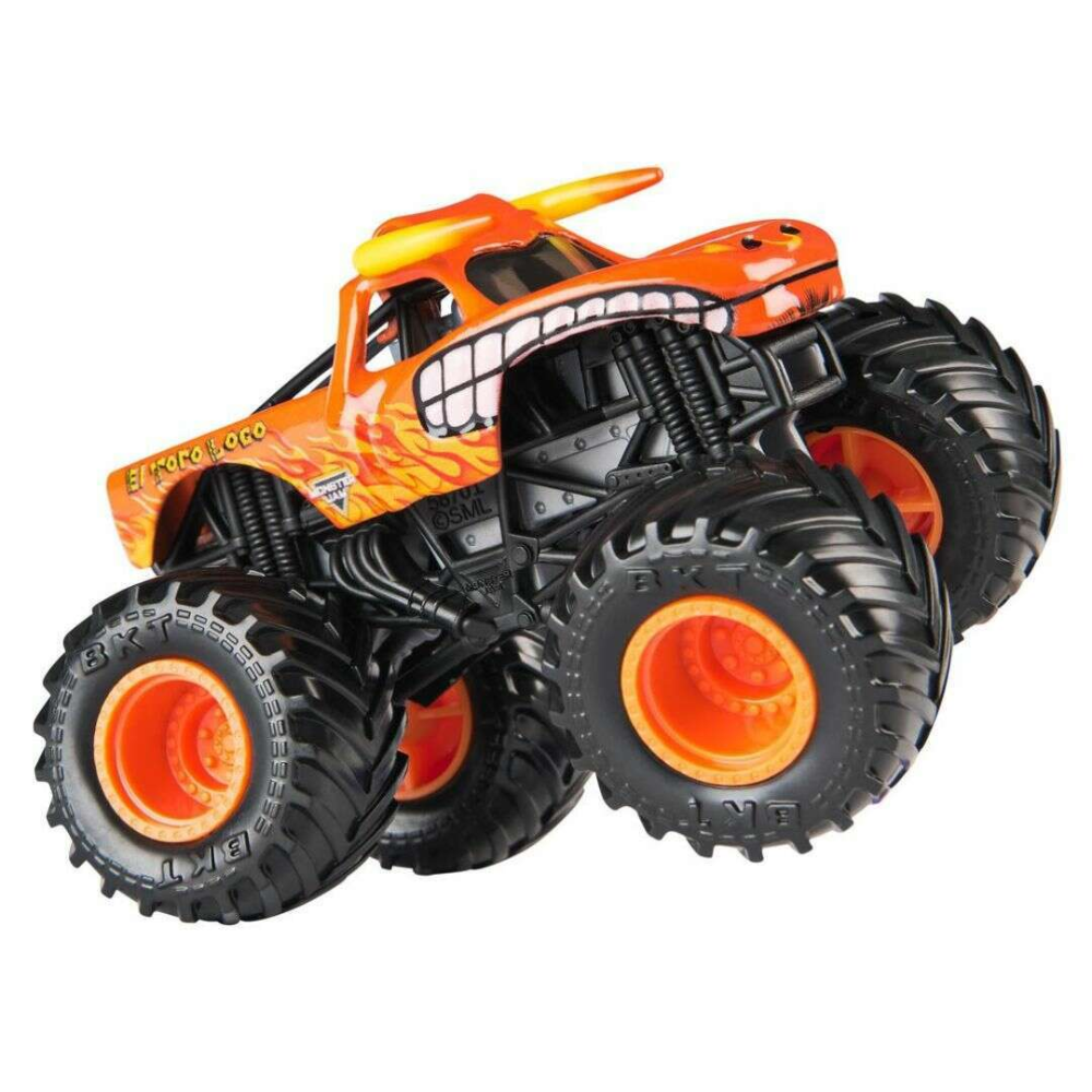 Monster Jam 1:64 Series 44 El Toro Loco