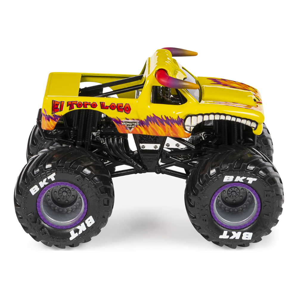 Monster Jam 1:64 El Toro Loco Legacy Trucks Series